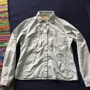 Exofficio button down shirt size S/P
